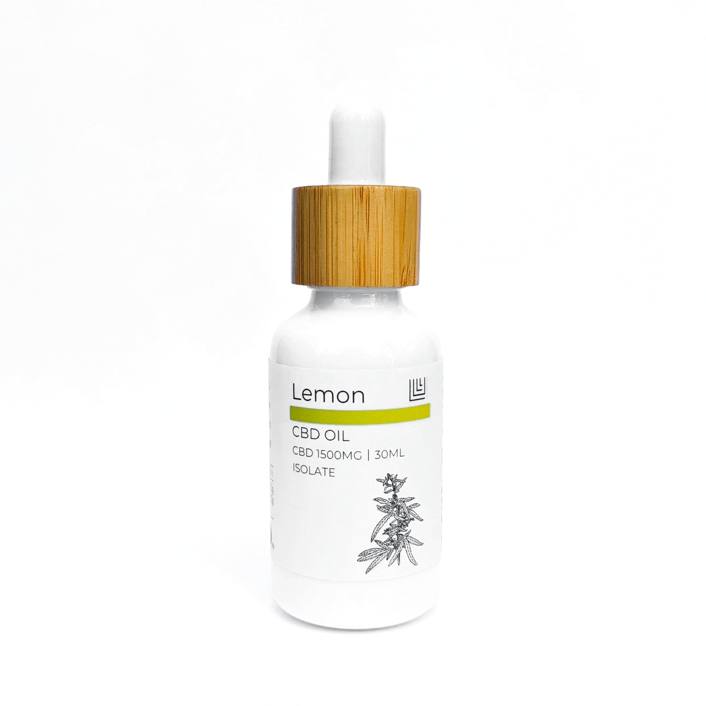 Isolate CBD Flavor Oil 《Lemon レモン》