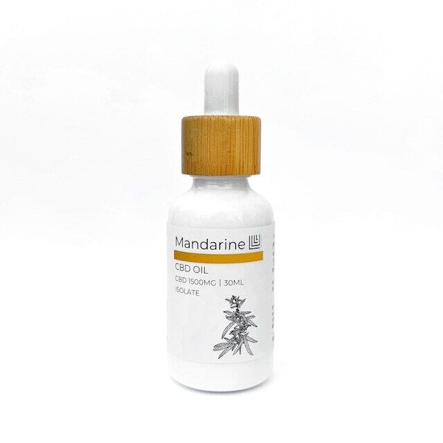 Isolate CBD Flavor Oil 《Mandarin マンダリン(温州みかん)》