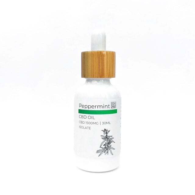 Isolate CBD Flavor Oil 《Peppermint ペパーミント》